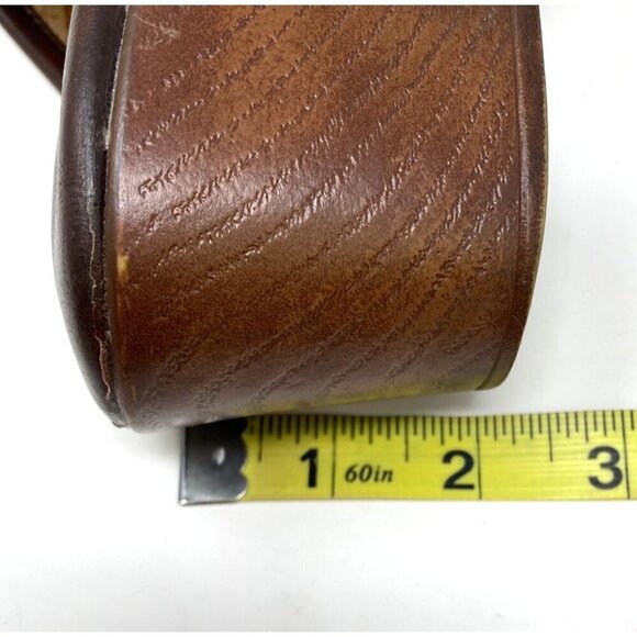 BOC Brown Braided Clog Mule Slip On Comfort Work Size 9M Preowned - Picture 9 of 11